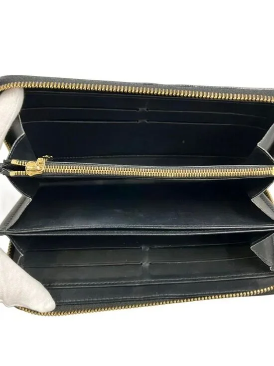 Louis Vuitton Zip Around Wallet Nicolas Ghesquier Zippy Vernis - Picture 3 of 10